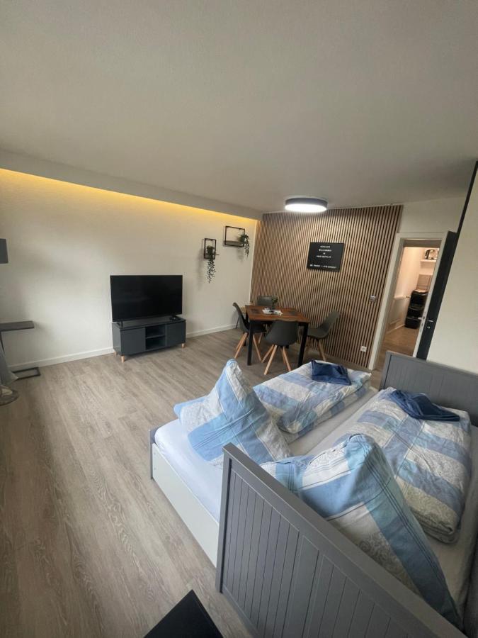 Haus Seefalke - 250 M Zum Meer 쿡스하펜 외부 사진