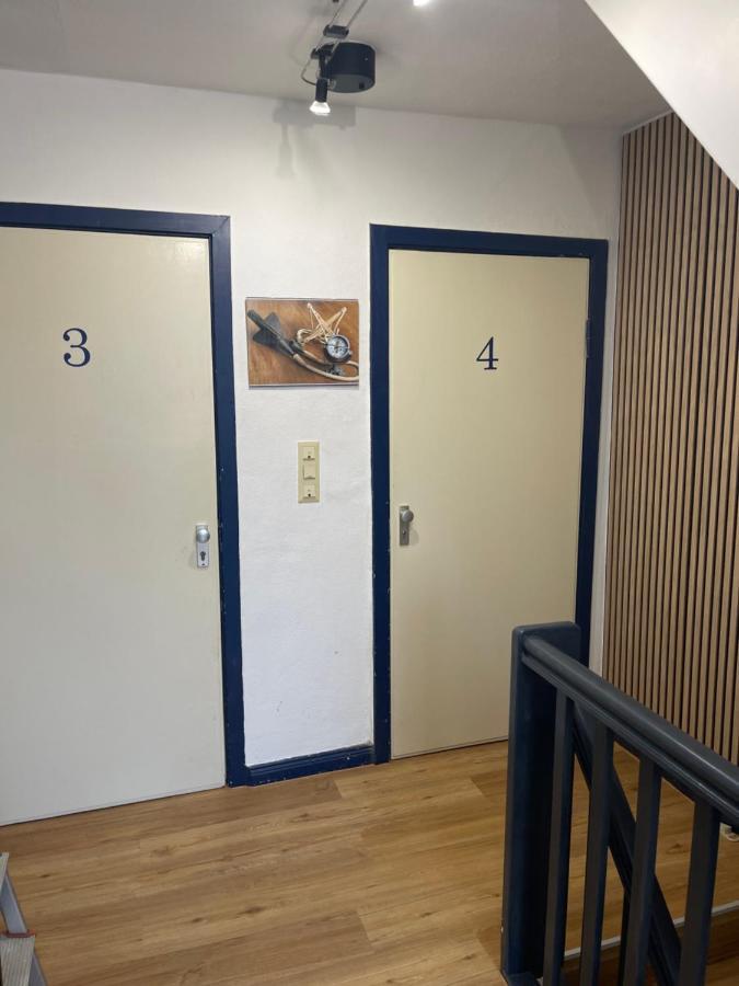 Haus Seefalke - 250 M Zum Meer 쿡스하펜 외부 사진